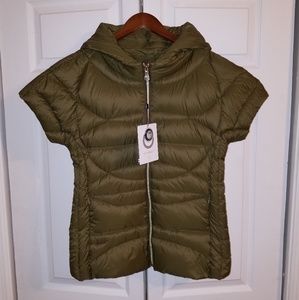 *SALE*Orobos Convertible Hooded Down Vest